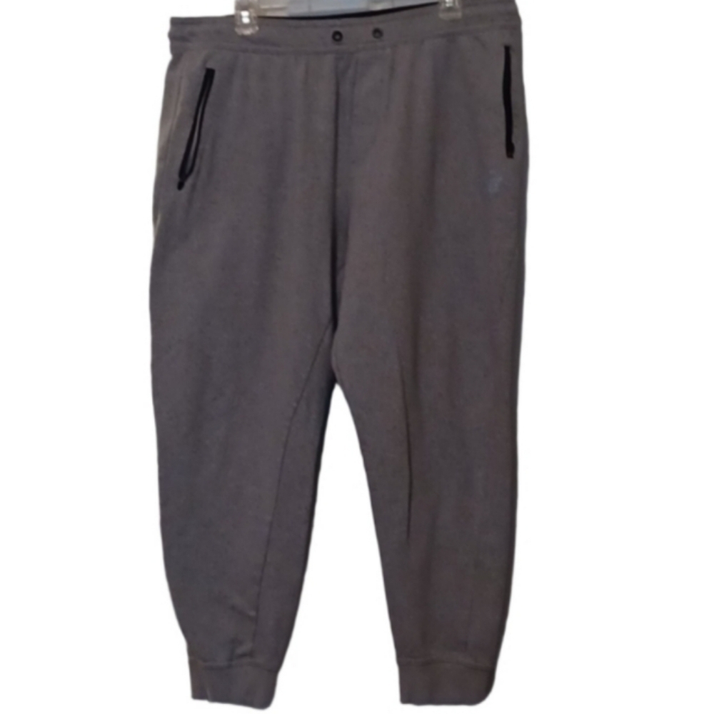 -- Copper & Oak Gray Sweatpants with Black Accents Men's Size XLarge Casual